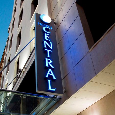 Central Hotel Sofía Exterior foto