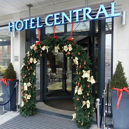 Central Hotel Sofía Exterior foto
