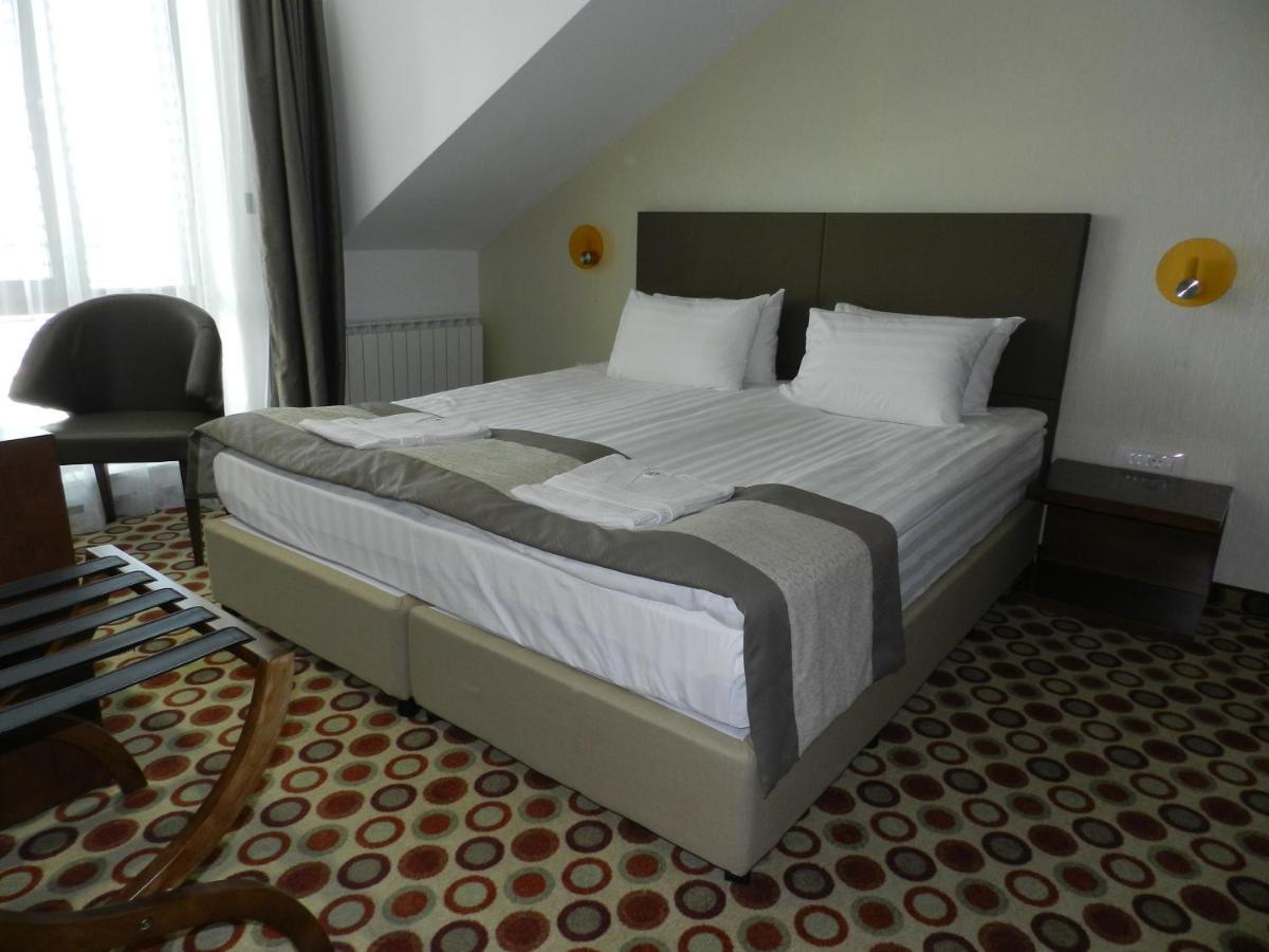 Central Hotel Sofía Habitación foto