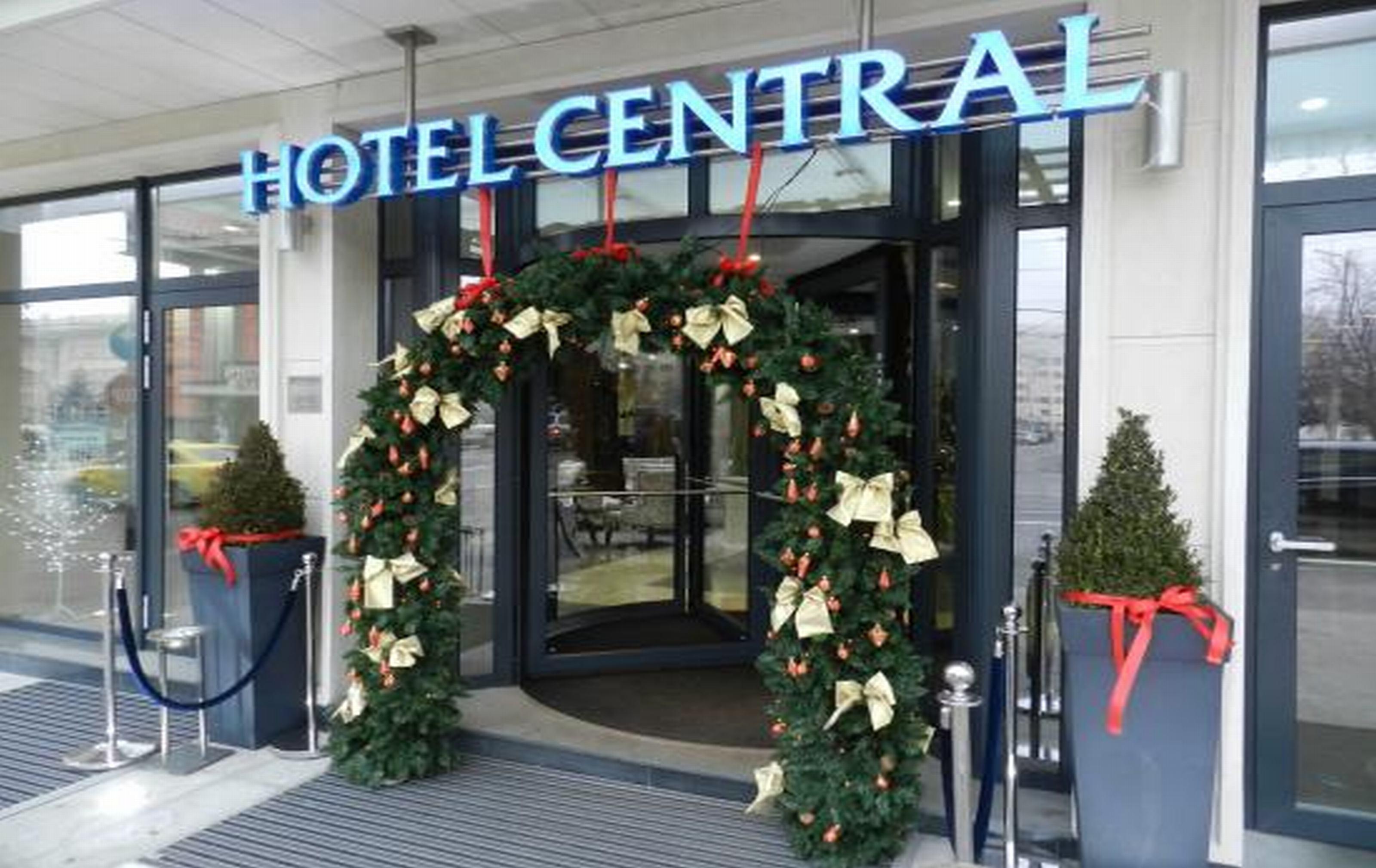 Central Hotel Sofía Exterior foto