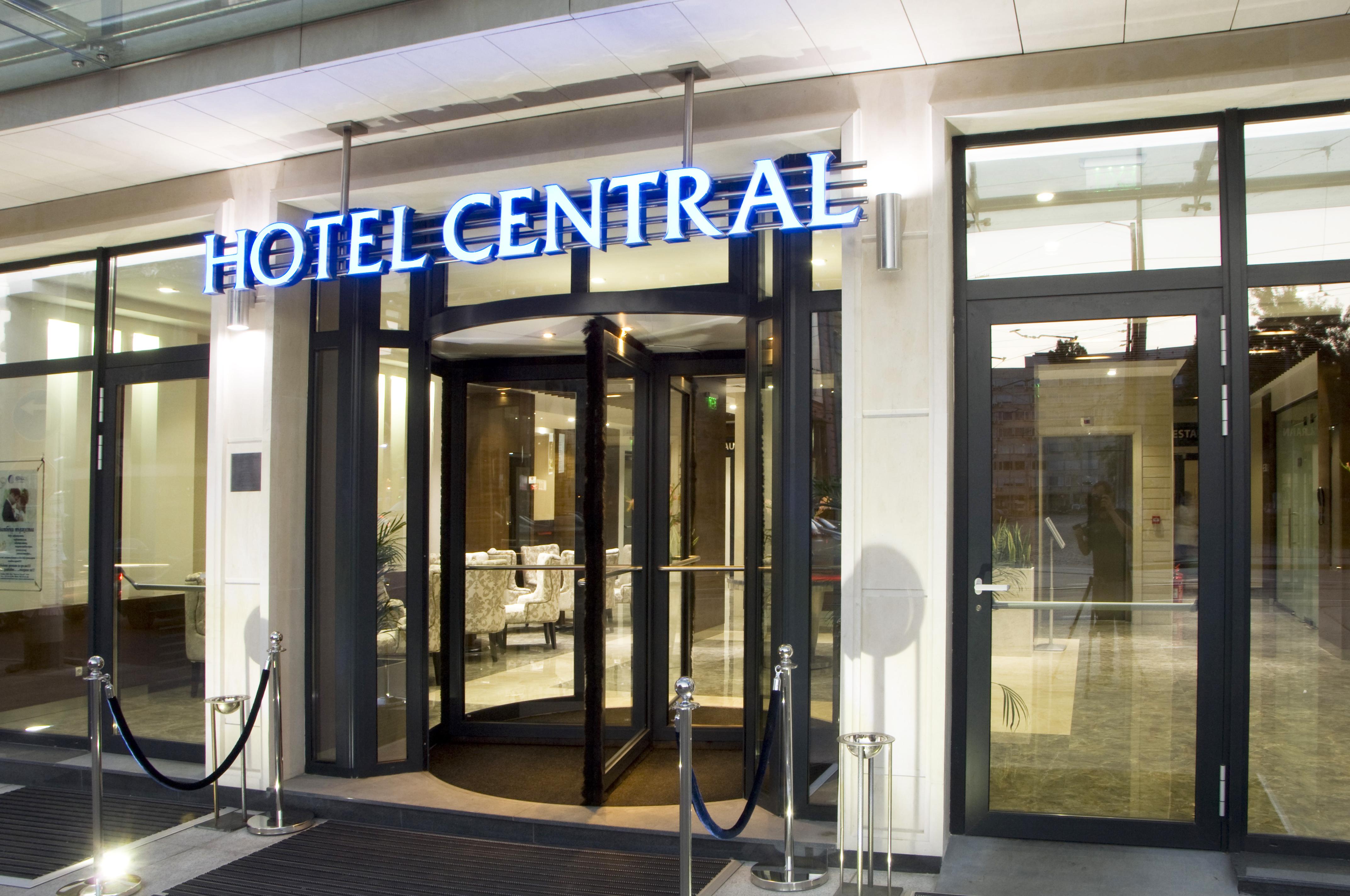 Central Hotel Sofía Exterior foto