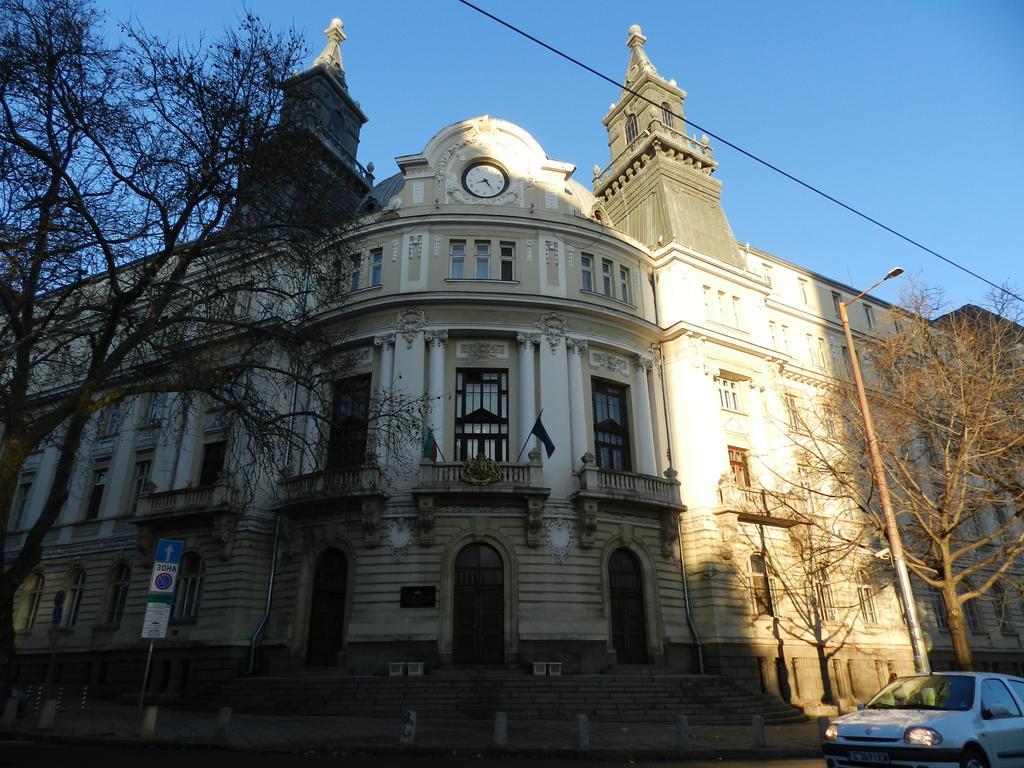 Central Hotel Sofía Exterior foto