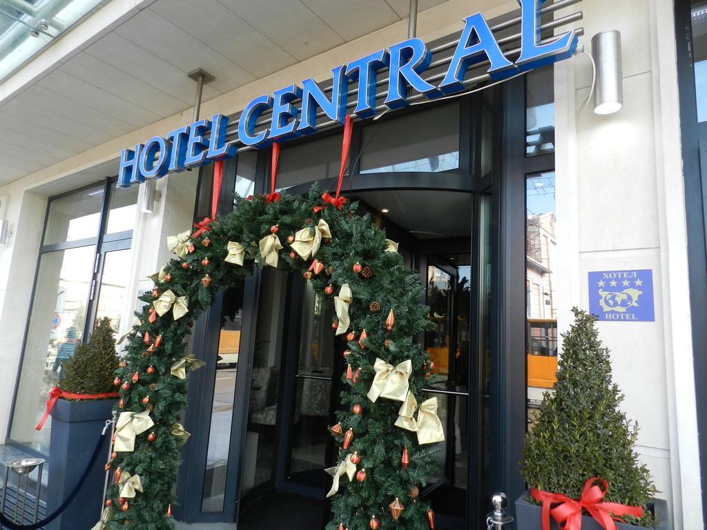 Central Hotel Sofía Exterior foto