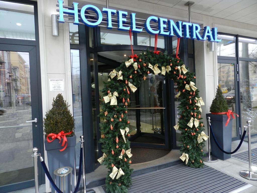 Central Hotel Sofía Exterior foto